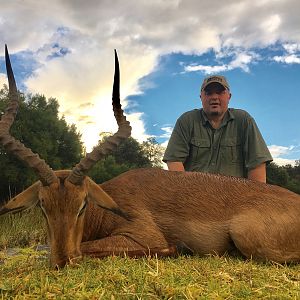 Hunting Impala South Africa