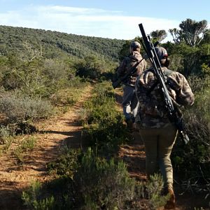 Hunting South Africa