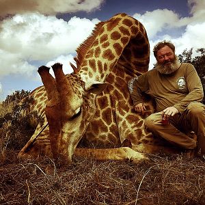 South Africa Giraffe Hunting