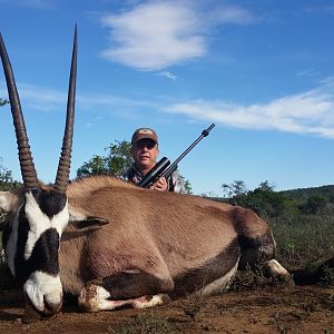 Hunt Gemsbok South Africa