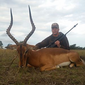 Hunting Impala South Africa