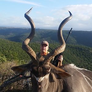 South Africa Kudu Hunting