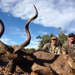 South Africa Kudu Hunting