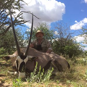 Hunt Gemsbok South Africa