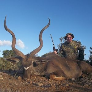 Kudu Hunt in South Africa