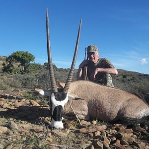 Gemsbok Hunting South Africa