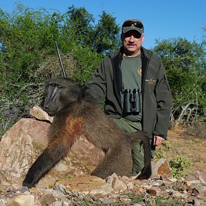 South Africa Baboon Hunt