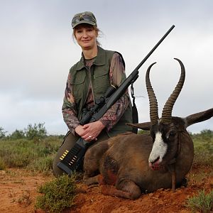 South Africa Black Springbok Hunting