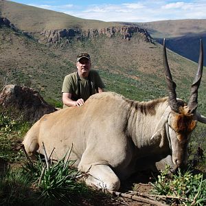 Hunting Eland South Africa