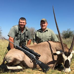 Gemsbok Hunting South Africa