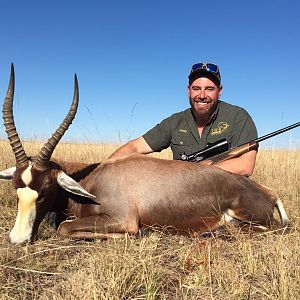 South Africa Blesbok Hunt