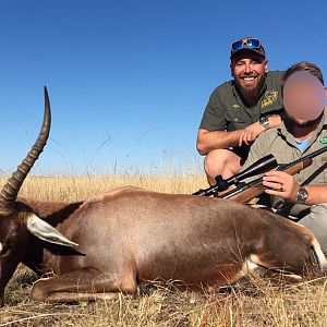 South Africa Blesbok Hunt