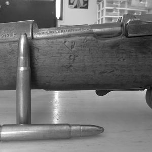 Mauser Oberndorf  9.3x62