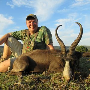 South Africa Black Springbok Hunting