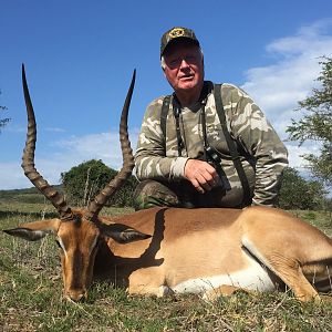 Hunting South Africa Impala