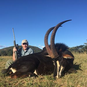 South Africa Sable Hunt