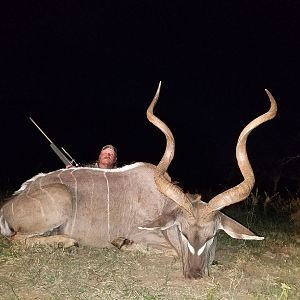 Kudu Hunt in South Africa