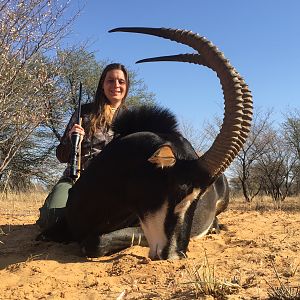 South Africa Sable Hunt