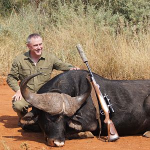 Hunting Cape Buffalo in South Africa