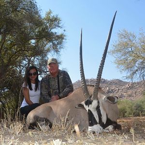 Gemsbok Hunting South Africa