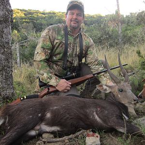 South Africa Hunting Bushbuck