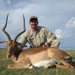 Hunting South Africa Impala