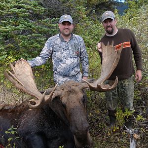 Hunting Moose