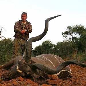 Kudu Hunt in South Africa