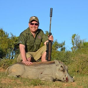 Hunting Warthog in South Africa