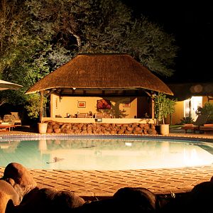 Accommodation Hunting  Namibia Swimming Pool