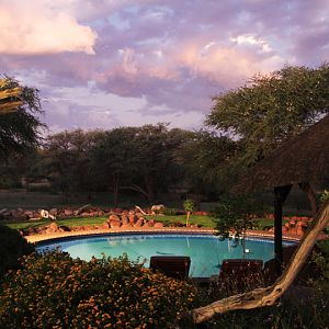 Swimming Pool Namibia Hunting Accommodation