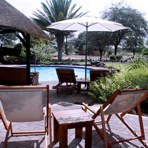 Swimming Pool Namibia Hunting Accommodation