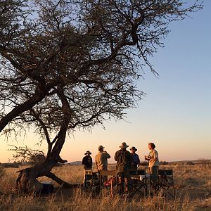 Namibia Having Sun Downer