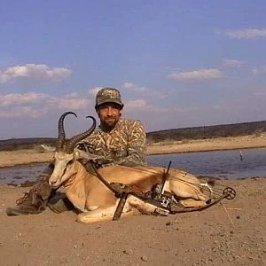 Springbok Bow Hunt Namibia