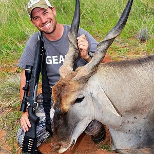 Hunting in Namibia Eland