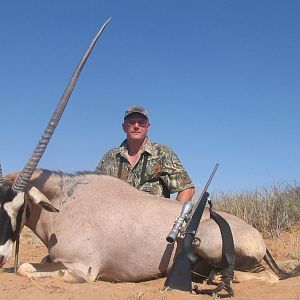 Namibia Gemsbok Hunting