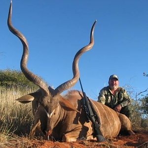 Kudu Hunt in Namibia