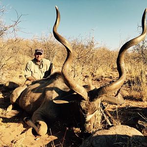 Kudu Hunt in Namibia