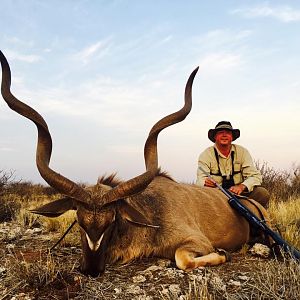 Kudu Hunt in Namibia