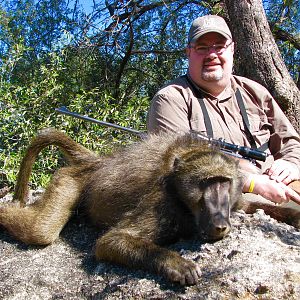 South Africa Baboon Hunt