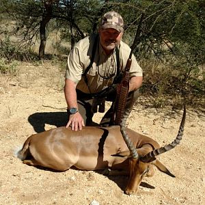 Hunting Namibia Impala