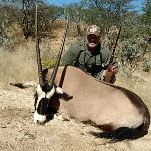 Gemsbok Hunting Namibia