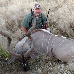 Kudu Hunt in Namibia