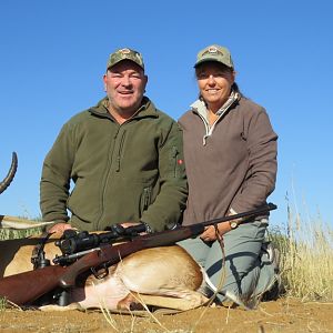 Namibia Springbok Hunt