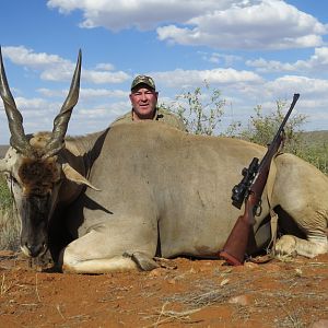 Hunting Eland Namibia