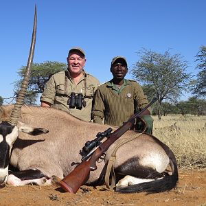 Gemsbok Hunting Namibia