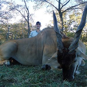 Hunting Livingstone Eland