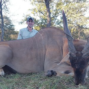 Livingstone Eland Hunting Zimbabwe