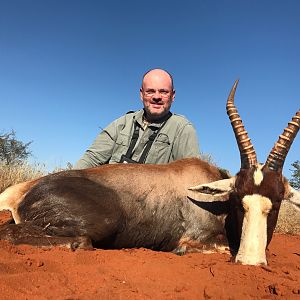 South Africa Blesbok Hunt