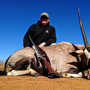 Gemsbok Hunting South Africa